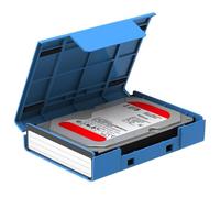 Hard Drive Case, Carrying Bag for External Hard Drive, Hard Drive Bags for Hard Drive Enclosure | Hard Drive Protective Enclosure, Storage for Motherboard, Card
