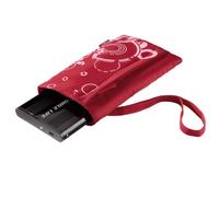 Universal Festplatten-Tasche Cover Case 2,5 " HDD External Hard Drive+USB -
