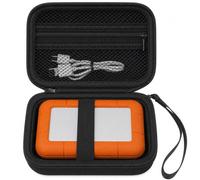 Hard Drive Case for LaCie Rugged Mini USB-C 1TB-5TB Cable Storage
