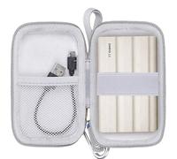 Hard Drive Case for Samsung T9 Portable SSD/Samsung T7 Shield/ T7/ T7 Touch Portable SSD Solid State Drive 1TB, 2TB, 500GB, Case Only (Black)