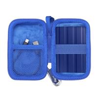 Hard Drive Case for Samsung T9 Portable SSD/Samsung T7 Shield/ T7/ T7 Touch Portable SSD Solid State Drive 1TB, 2TB, 500GB, Case Only (Blue)