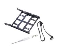 Hard Drive Converters Brackets Supports 2.5Inch to 3.5Inch Drive for Smooth Operations Holder for Desktop