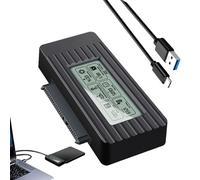 Hard Drive Docking Station - Multifunctional Portable Drive, Quick Adapter | Compatible Enclosure and Data for Desktop and Digital Storage