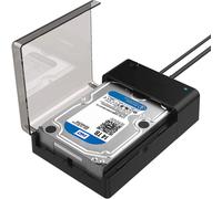 Hard Drive Docking Station SSD HDD 2.5 3.5 Inch SATA to USB Adapter External SSD