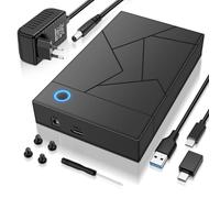 Hard Drive Docking Station USB 3.1 for 2.5"/3.5" SATA HDD & SSD up to 18TB - UASP, Plug & Play, Windows/Mac/Linux, Backup & Data Transfer