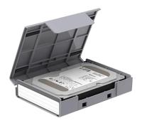 Hard Drive Enclosure External Drive Storage Carrying Case | Multifunctional Hard Drive Bags | Hard Drive Storage Hard Drive Enclosure with Stand Shockproof Water Resistant Design