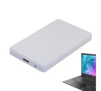 Hard Drive Enclosure For 2.5" - 450MB/s External Case With Tool-Free Design, USB Powered | Compact High-Speed Housing For 7mm 9.5mm Drives, Ideal For Storage And Data Management