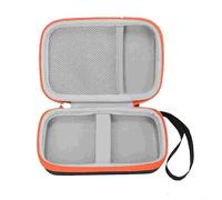 Hard Drive Enclosure, PU Protective Case for Rugged 1TB 2TB 4TB, Shockproof Travel Bag with Wrist Strap, Stylish Storage Sleeve for Tech Enthusiasts On-The-Go