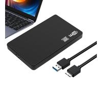 Hard Drive Enclosure USB | Data Storage Device Case | Laptop External Drive Case | for Professionals Gamers Tech Enthusiasts 4.92x3.15x0.59 InchesTravel Meeting Room Business Photographer