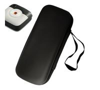 Hard Drive Enclosure - Waterproof Nylon Cylindrical Storage Bag, Lightweight Protective Case, Adjustable Carry Handle, Shockproof Design | Portable for Travel Laptops