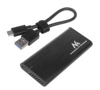 PC MAC SSD Adapter Enclosure USB 3.1 to NVMe NGFF SATA UASP PCIe 2230- 2280 P&P