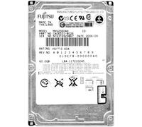 Hard Drive Fujitsu MHV2060AH 60GB 5400RPM PATA ATA IDE 8MB Cache 2.5'' Inch