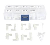 Hard Drive Head Replacement Tool, HDD Repairing Tool for Data Recovery, White High Precision Magnetic Head Assembly Fixing Kit with Custom Pin Socket Design for Safe Disk Head