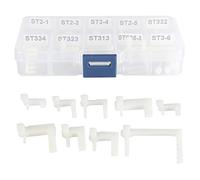 Hard Drive Head Replacement Tool, HDD Repairing Tool for ST Series, Precision Magnetic Head Fixing Kit with Custom Pin Design for Safe Data Recovery