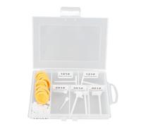 Hard Drive Magnetic Head Replacement Tool Professional Safety Enhanced Data Recovery Comb Set for HDD Repair ABS Material 5 Piece Kit with Accessories and Storage Box