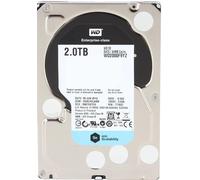Hard Drive NAS HDD WD2000F9YZ 2TB 7200RPM 64MB Cache SATA III 6Gbps 3.5" Inch