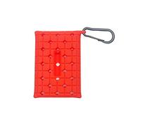 Hard Drive Silicone Protective Case For Samsung T7 Touch Hard Disk Protective Cover Portable SSD PSSD Sleeve skin Anti-fall Lightweight Soft Storage Case Cover (T7 red)