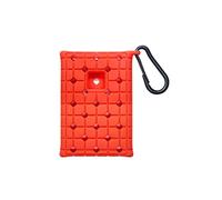Hard Drive Silicone Protective Case For Samsung T7 Touch Hard Disk Protective Cover Portable SSD PSSD Sleeve skin Anti-fall Lightweight Soft Storage Case Cover (T7 touch red)
