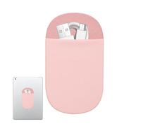 Hard Drive Sleeve - Adhesive Pouch For Laptop, Mouse Pouch | Elastic Mouse Holder For Laptops Allows You To Access Your Mouses Quickly No Matter What Work Or Study