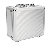 Hard Drive Storage Case 2.5, Hard Drive Storage Box 20 Bays ABS Handle with 2 Keys for 2.5in Hard Drives