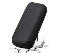 Hard Drive Storage Case, Portable Nylon Carrying Case, Lightweight Cylindrical Case For Electronics Transfer Travel