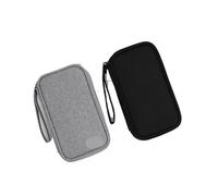 Hard Drive Storage Case USB Drive Storage Bag Organizer Case for Cables Earphones U Disk Tech Pouch Travel Oxford