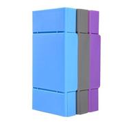Hard Drive Storage Stand - Shockproof, Water Resistant, Hard Drive Protector, Multifunctional Dustproof Organizer | Portable Box, Reliable Protection for External Drive Storage, Travel Agency,