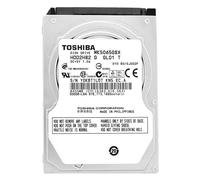 Hard Drive Toshiba 500GB MK5065GSX 8MB Cache 5400 RPM SATA II 2.5'' Inch