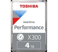 Hard Drive Toshiba X300 MD04ACA400 4TB 7200RPM 64MB Cache SATA III 3.5" Inch