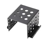 Hard Drive Tray - Aluminum Disc Adapter | 5 Inch Cage - 2.5 to 3.5 Hard Disk Converter with Tray and Sheet Screw Kit, Perfect for Computer