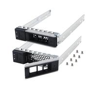 Hard Drive Tray Caddy 3.5 SSD Caddy X7K8W Hard Drive Bracket Compatible for Dell PowerEdge 14-16th R7415 R740 R640 R540 R440 R750 R650 R550 R450 R760 R7615 R7625 R660 R6615, 2 Pack