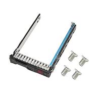 Hard Drive Tray, Universal 2.5in SASHot Swap HDD Caddy for HP P N 727695 001 DL385 DL380 G10 NVMe, Screw Fixing, Safe And Stable, Replacement Part