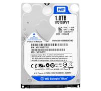 Hard Drive WD 1TB WD10JPVT 8MB Cache 5400RPM SATA II 2.5'' Inch