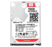 Hard Drive WD 750GB WD7500BFCX 16MB Cache 5400 RPM SATA III 2.5'' Inch Red