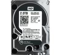 Hard Drive WD Black WD2002FAEX 2TB 7200 RPM 64MB Cache SATA III 3.5'' Inch