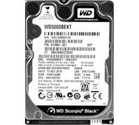Hard Drive WD Black WD5000BEKT 500GB 7200RPM SATA III 16MB Cache 2.5'' Inch