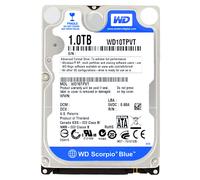 Hard Drive WD Blue 1TB WD10TPVT 5400 RPM 8Mb Cache SATA II 2.5''