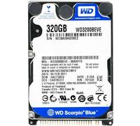 Hard Drive WD Blue Scorpio WD3200BEVE 320GB 5400RPM 8MB PATA / ATA / IDE 2.5"