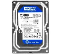 Hard Drive WD Caviar Blue 250GB 7200RPM 8MB ATA IDE PATA WD2500AAJB 3.5'' Inch