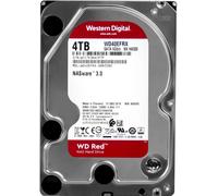 Western Digital Red 4TB WD40EFRX 5400U/Min Nasware 3.0 SATA III 64MB 3.5'' Inch