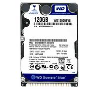 Hard Drive WD Scorpio Blue WD1200BEVE 120GB 5400U/Min 8MB / Ata / Ide 2.5 " Inch