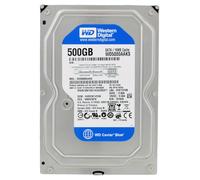 Hard Drive Western Digital Blue 500GB 7200U/Min 16MB SATA II WD5000AAKS 3.5 "