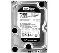 Hard Drive Western Digital 750GB WD7502AAEX 64MB SATA III 7200 RPM 3.5" Inch