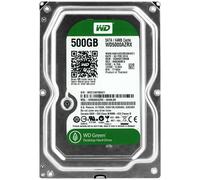 Hard Drive Western Digital Green 500GB 5400RPM 64MB SATA III WD5000AZRX 3.5''