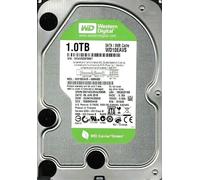 Hard Drive Western Digital Green WD10EAVS 1TB SATA III 5400RPM 8MB 3.5'' Inch