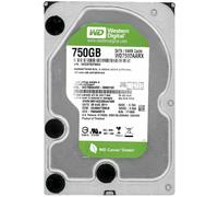 Hard Drive Western Digital WD7500AARX 750GB 5400RPM 64MB SATA III 3.5'' Inch
