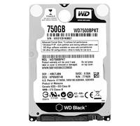 Hard Drive Western Digital WD7500BPKT 750GB 16MB Cache 7200RPM Sata II 2.5" Inch