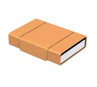 Hard Drives Case 3.5inch Storage Carrying Antistatic Shockproof External Portable Replacement External Hard Drive Enclosure