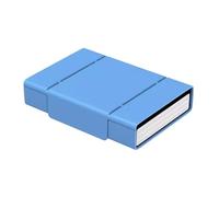 Hard Drives Case 3.5inch Storage Carrying Antistatic Shockproof External Portable Replacement External Hard Drive Enclosure