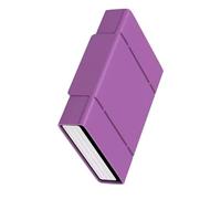 Hard Drives Case 3.5inch Storage Carrying Antistatic Shockproof External Portable Replacement External Hard Drive Enclosure